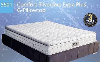 Στρώμα Comfort Silvercare Extra Plus G-Pillowtop διπλό 150 Χ 200 Χ 23