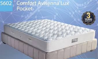 Στρώμα Comfort Avisenna Lux Pocket διπλό 140 X 190-200 X 27