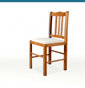 Καρέκλα ξύλινη Κ31 Καρυδί