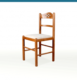 Καρέκλα ξύλινη Κ41 Καρυδί