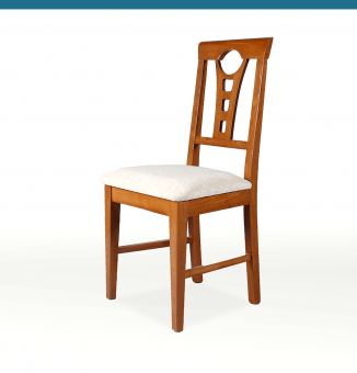 Καρέκλα ξύλινη Κ62 Καρυδί